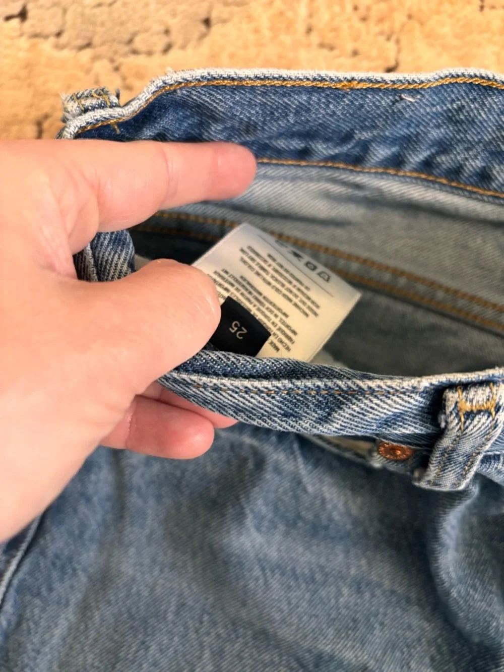 Citizens Of Humanity Miro Jeans size 25 - Picture 3 of 6